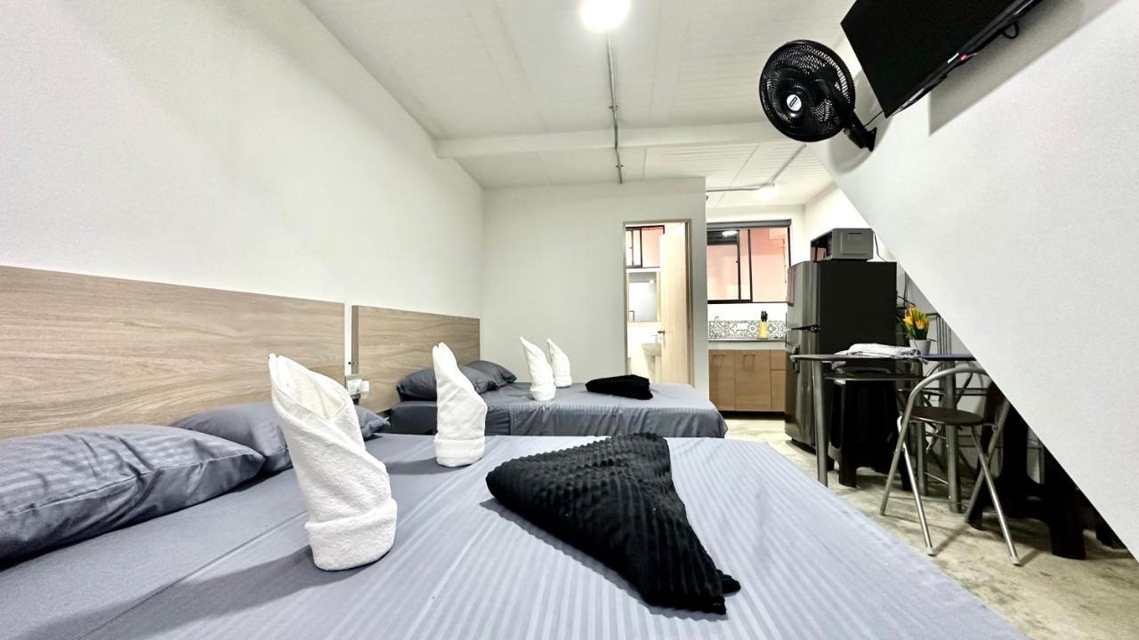 Sinu Loft Apart otel Medellín Dış mekan fotoğraf