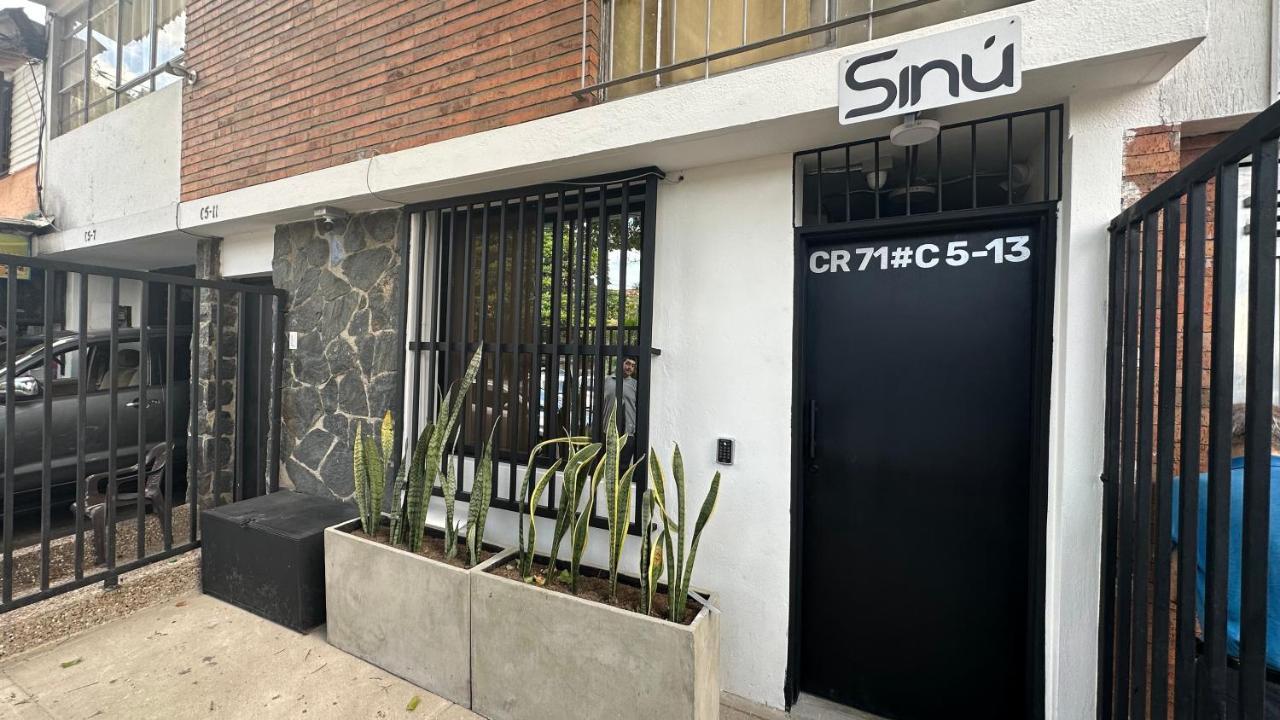 Sinu Loft Apart otel Medellín Dış mekan fotoğraf